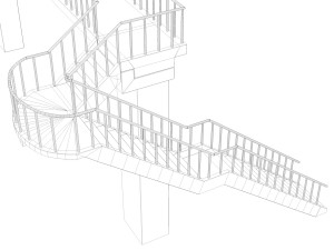 overpass Model 3D