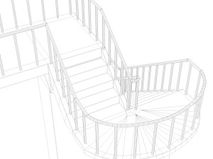 overpass Model 3D