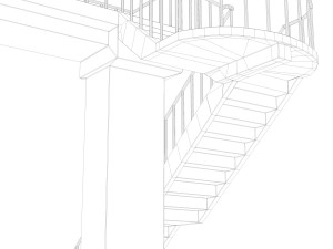 overpass Model 3D