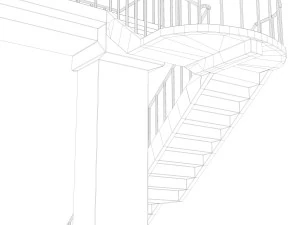 overpass 3D Model