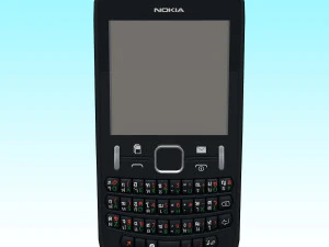 telefone nokia Modelo 3D