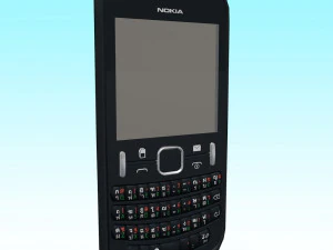 tel&eacute;fono nokia Modelo 3D