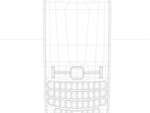 nokia phone Modelo 3D