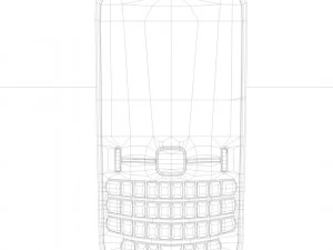 tel&eacute;fono nokia Modelo 3D