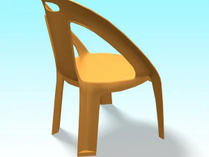 plastic chair 3D Model
