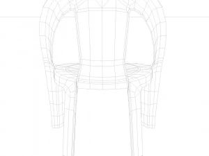 plastic chair 3D Model