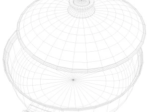 panela de a&ccedil;o inoxid&aacute;vel Modelo 3D