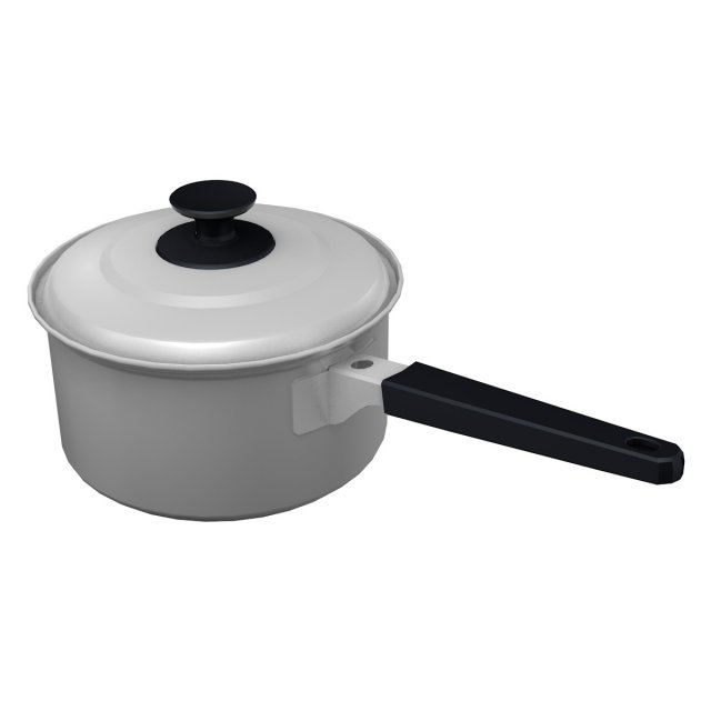 pot 3D Model .c4d .max .obj .3ds .fbx .stl .blend 