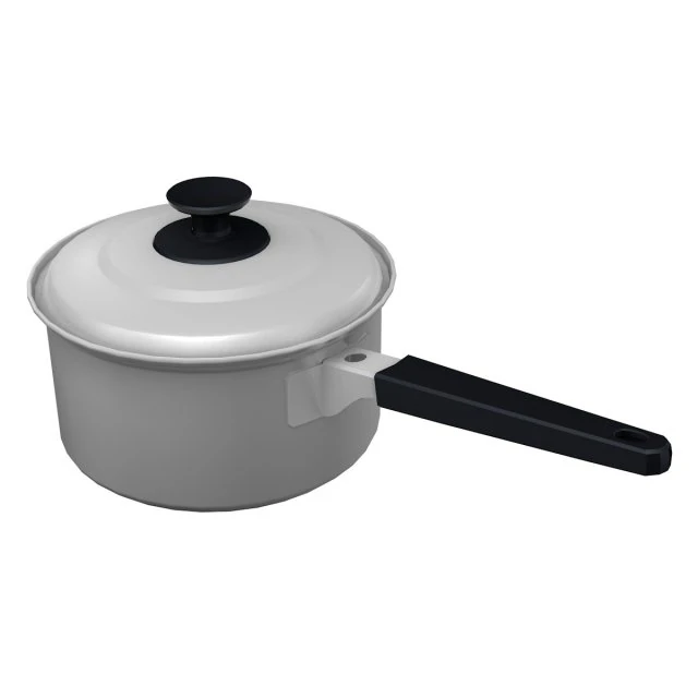 olla Modelo 3D .c4d .max .obj .3ds .fbx .stl .blend