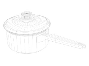 pot 3D Model