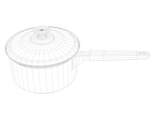 pot 3D Model