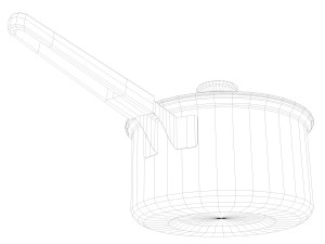 pot 3D Model