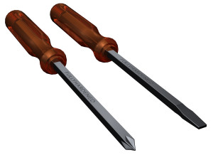 screwdriver 3D 모델