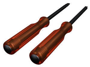 screwdriver 3D 모델