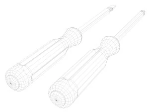 screwdriver 3D Model