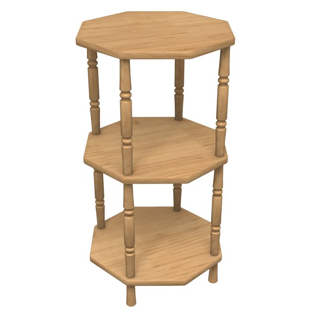 shelves 3D Model .c4d .max .obj .3ds .fbx .stl .blend 