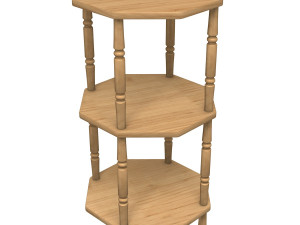 shelves 3D Модель