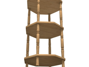 shelves 3D Model