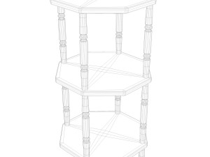 shelves 3D Model