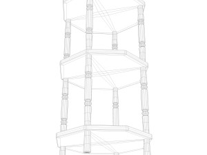 shelves 3D Model