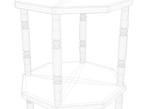 shelves 3D Model