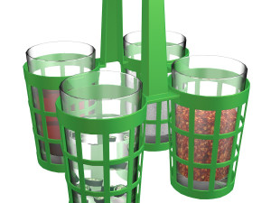 the condiments Modelo 3D