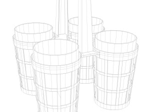 the condiments Modelo 3D