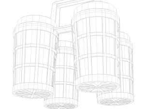 the condiments 3D Model