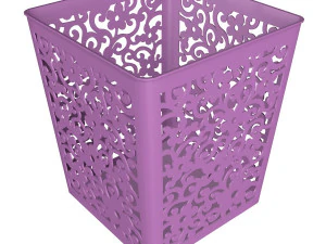 प्लास्टिक कचरा 3D मॉडल