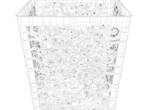 plastic trash 3D Model