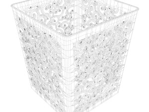 plastic trash 3D Model