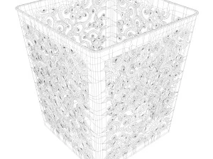 plastic trash 3D Model