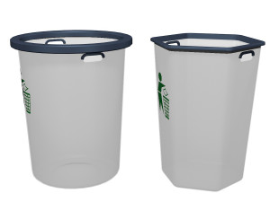 trashcan 3Dモデル