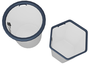 trashcan 3Dモデル