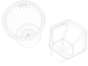 trashcan 3Dモデル
