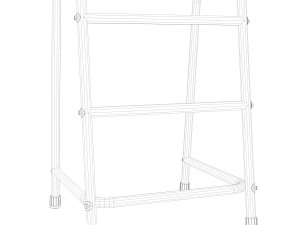 walker Model 3D