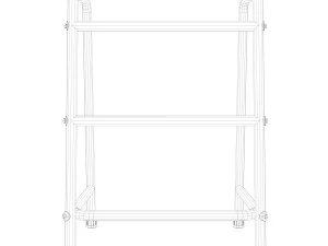 ウォーカー 3Dモデル