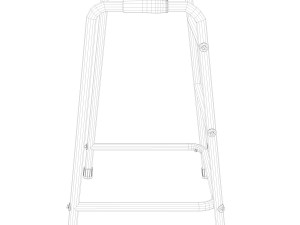 walker Model 3D