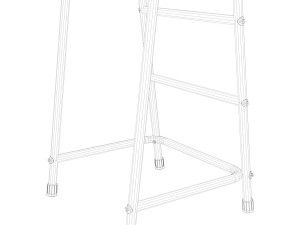 walker Model 3D