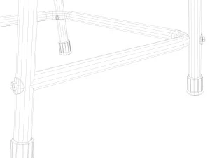 ウォーカー 3Dモデル