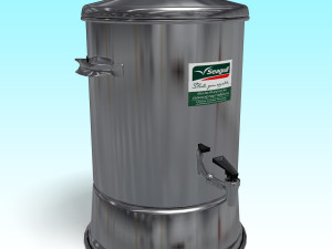 beverage server 3D Model
