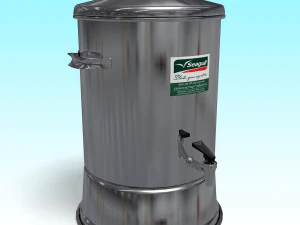 i&ccedil;ecek sunucusu 3D Model