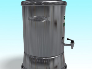 beverage server Modelo 3D
