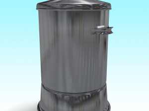 beverage server Modelo 3D