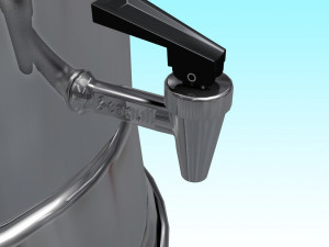 beverage server Modelo 3D