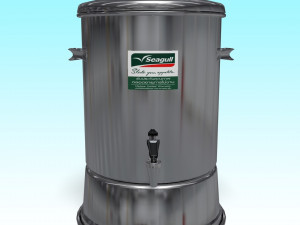 beverage server Modelo 3D