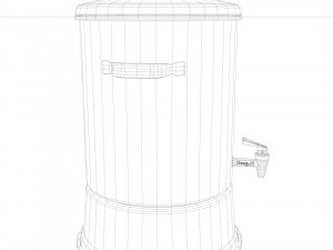 beverage server Modelo 3D