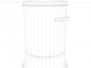 beverage server Modelo 3D