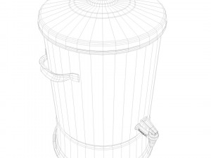 beverage server Modelo 3D