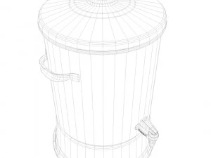 beverage server 3D Model